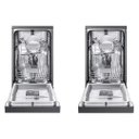 Ver imagem 5 de Lava-louças Samsung Inox Preta 10 Serviços 110v, Compacta e Eficiente, Modelo Dw50c6070fg/az