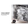 Lava-louças Samsung Inox Preta 10 Serviços 110v, Compacta e Eficiente, Modelo Dw50c6070fg/az - 9