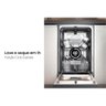 Lava-louças Samsung Inox Preta 10 Serviços 110v, Compacta e Eficiente, Modelo Dw50c6070fg/az - 11
