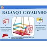 Balanço Bebê Cavalinho Em Madeira Cadeira Infantil - Inmetro - 5