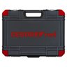 Maleta Jogo Soquete Encaixe 1/4 3/8 1/2 Gedore Red R45603172 - 3