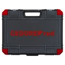 Ver imagem 3 de Maleta Jogo Soquete Encaixe 1/4 3/8 1/2 Gedore Red R45603172