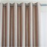 Cortina 270x180cm Blackout 100% Lisa Bege Jolitex - 3