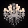 Lustre Candelabro Cristais 15 Braços LU-029/15.95CL Mais Luz - 1