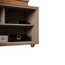Estante Home Theater para Tv Até 65" Hugh Amarula/Carvalho- Gran Belo - 7