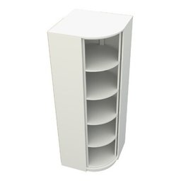 Sapateira Giratória M1 Armário Multifuncional Closet Loja VETORIAL MÓVEIS Branco - 10