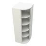 Sapateira Giratória M1 Armário Multifuncional Closet Loja VETORIAL MÓVEIS Branco - 10