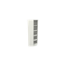Sapateira Giratória M1 Armário Multifuncional Closet Loja VETORIAL MÓVEIS Branco - 3