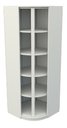 Ver imagem 1 de Sapateira Giratória M1 Armário Multifuncional Closet Loja VETORIAL MÓVEIS Branco
