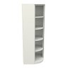 Sapateira Giratória M1 Armário Multifuncional Closet Loja VETORIAL MÓVEIS Branco - 8