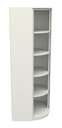Ver mais imagens de Sapateira Giratória M1 Armário Multifuncional Closet Loja VETORIAL MÓVEIS Branco