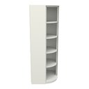 Ver mais imagens de Sapateira Giratória M1 Armário Multifuncional Closet Loja VETORIAL MÓVEIS Branco