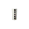 Sapateira Giratória M1 Armário Multifuncional Closet Loja VETORIAL MÓVEIS Branco - 2