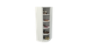 Ver imagem 2 de Sapateira Giratória M1 Armário Multifuncional Closet Loja VETORIAL MÓVEIS Branco