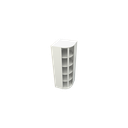 Ver imagem 4 de Sapateira Giratória M1 Armário Multifuncional Closet Loja VETORIAL MÓVEIS Branco