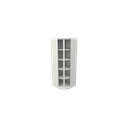 Ver imagem 5 de Sapateira Giratória M1 Armário Multifuncional Closet Loja VETORIAL MÓVEIS Branco