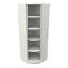 Sapateira Giratória M1 Armário Multifuncional Closet Loja VETORIAL MÓVEIS Branco - 11
