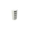 Sapateira Giratória M1 Armário Multifuncional Closet Loja VETORIAL MÓVEIS Branco - 6