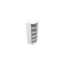 Ver imagem 6 de Sapateira Giratória M1 Armário Multifuncional Closet Loja VETORIAL MÓVEIS Branco
