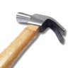 Martelo Unha Cabo de Madeira Reforçado 18mm - 3