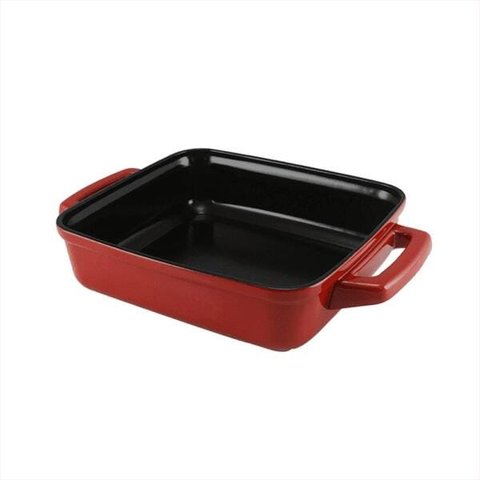 Assadeira Retangular Duo 2 Litros Ceraflame Pomodoro