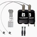 Ver imagem 1 de 02 Travas Carrinho de Compras Condomínio + 2 Chaves Tecnow