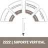 Dremel Suporte para Micro Retífica 2222 Acoplamentos - 2