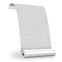 Ver imagem 5 de Papel de Parede Adesivo Linho Cinza Lavável Fosco 10m