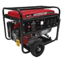 Ver imagem 1 de Gerador A Gasolina Toyama 6000W Bivolts Com Regulador Automático de Tensão Tanque 25L