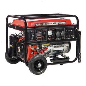 Gerador a Gasolina Toyama 7200w Bivots com Regulador Automático de Tensão Tanque 25l