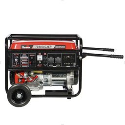 Gerador a Gasolina Toyama 7200w Bivots com Regulador Automático de Tensão Tanque 25l - 2