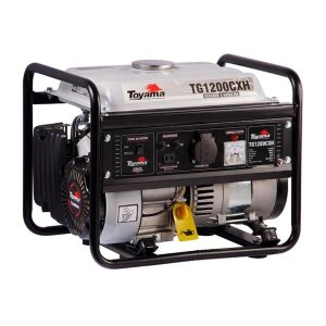Gerador A Gasolina Toyama 1100 Watts 115V Monocilíndrico Motor 4 Tempos e Com Sensor