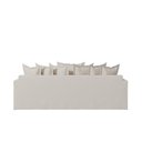 Ver imagem 6 de Sofá Living Laguna 2,20m com Capa Removível Lavável