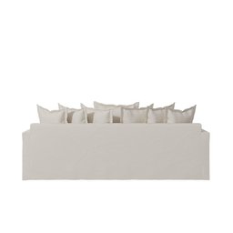 Sofá Living Laguna 2,20m com Capa Removível Lavável - 6