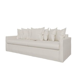 Sofá Living Laguna 2,20m com Capa Removível Lavável