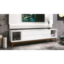 Ver imagem 2 de Rack para TV Delux 2.2 Branco - Móveisaqui