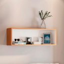 Ver imagem 4 de Nicho Retangular 100% Mdf Tb157 Freijó Off White Dalla Costa