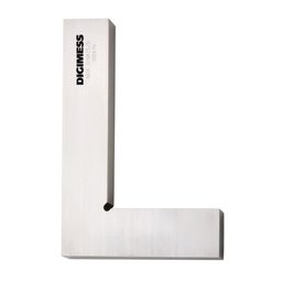 Esquadro Aço Inox Sem Base 300x200mm Digimess 170.064 - 1