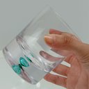Ver imagem 4 de Jogo 6 Peças Copo Baixo de Cristal 300ml Transparente 10x8x8cm Água Suco Drinks