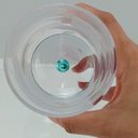 Ver imagem 5 de Jogo 6 Peças Copo Baixo de Cristal 300ml Transparente 10x8x8cm Água Suco Drinks