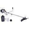 Roçadeira Toyama Tbc33Sh Lateral 32,6Cc Semi Profissional Com Nylon E Lamina 2 Partes - 1