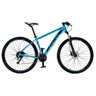Bicicleta Aro 29 Krw Alumínio 27 Vel Freio Hidráulico Suspensão com Trava S9 21 Azul-preto - 1