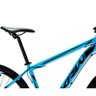 Bicicleta Aro 29 Krw Alumínio 27 Vel Freio Hidráulico Suspensão com Trava S9 21 Azul-preto - 7