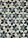 Ver imagem 1 de Tapete Kilim Delhi 250x350 Azul