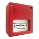 Ver imagem 4 de Acionador Manual Com Sirene 12v/24v Convencional Segurimax