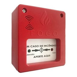 Acionador Manual Com Sirene 12v/24v Convencional Segurimax - 2