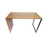 Escrivaninha 0,90 Noce Oro Home Office - 1
