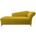 Ver imagem 2 de Kit Diva Recamier Vanessa 140cm Lado Esquerdo e 02 Poltronas Laura Suede - Doce Sonho Móveis RECAMIE
