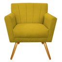 Ver imagem 3 de Kit Diva Recamier Vanessa 140cm Lado Esquerdo e 02 Poltronas Laura Suede - Doce Sonho Móveis RECAMIE