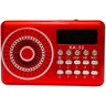Mini Radio Portatil Fm De Bolso Recarregável - 1
